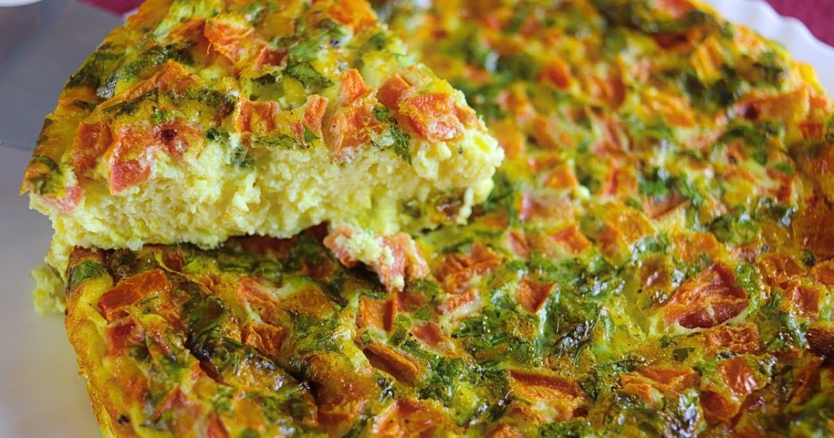 Omelete de Forno Prático e Delicioso para Refeições Rápidas
