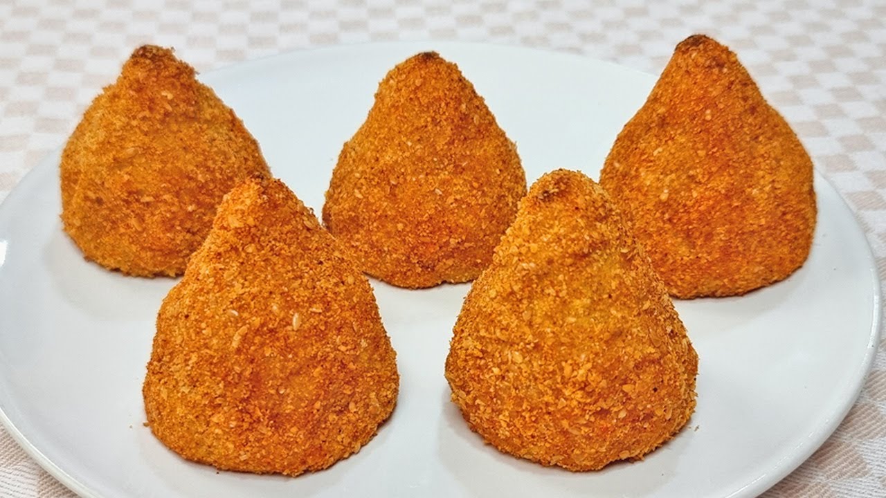 Coxinha de Batata Saudavel