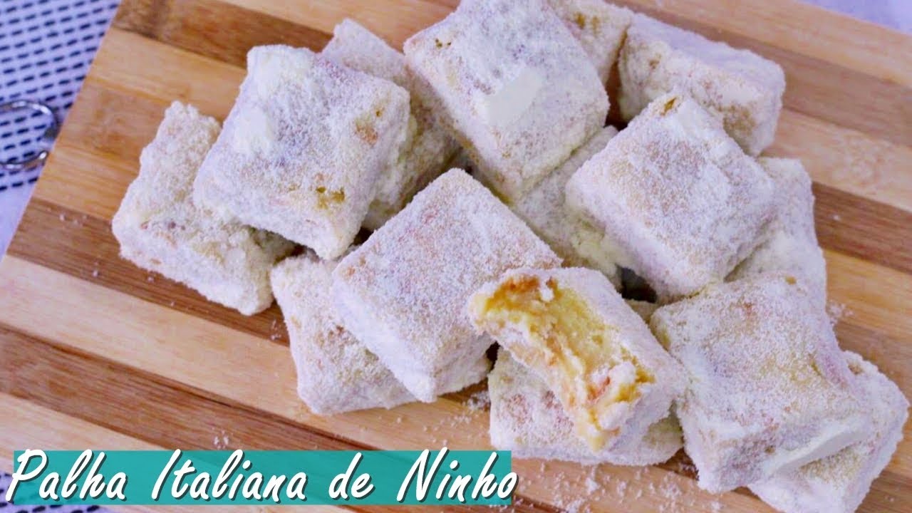 Palha Italiana de Ninho