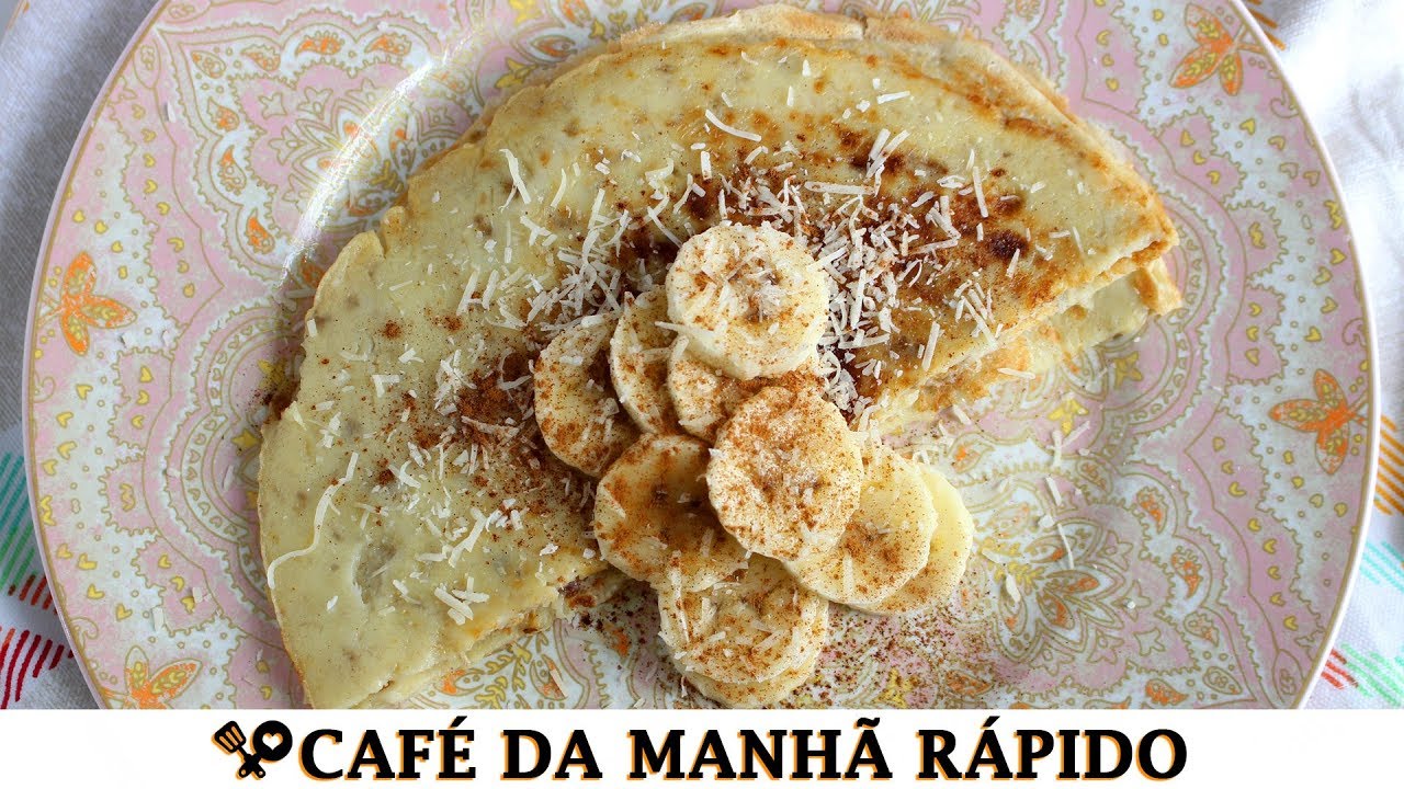 Panqueca de Banana